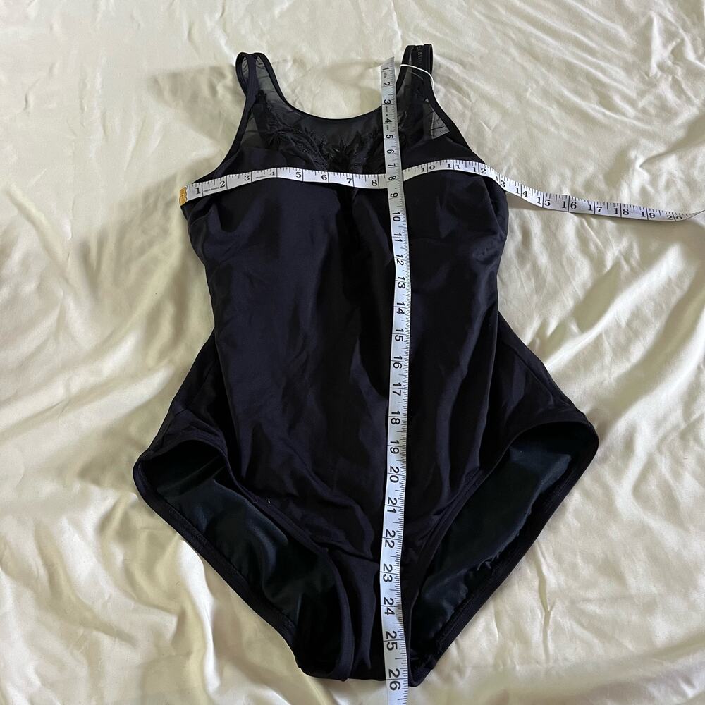 NWT Contours Coco Reef Signature Marquise Underwire One Piece Swim Wmns 10 34C - Picture 14 of 14